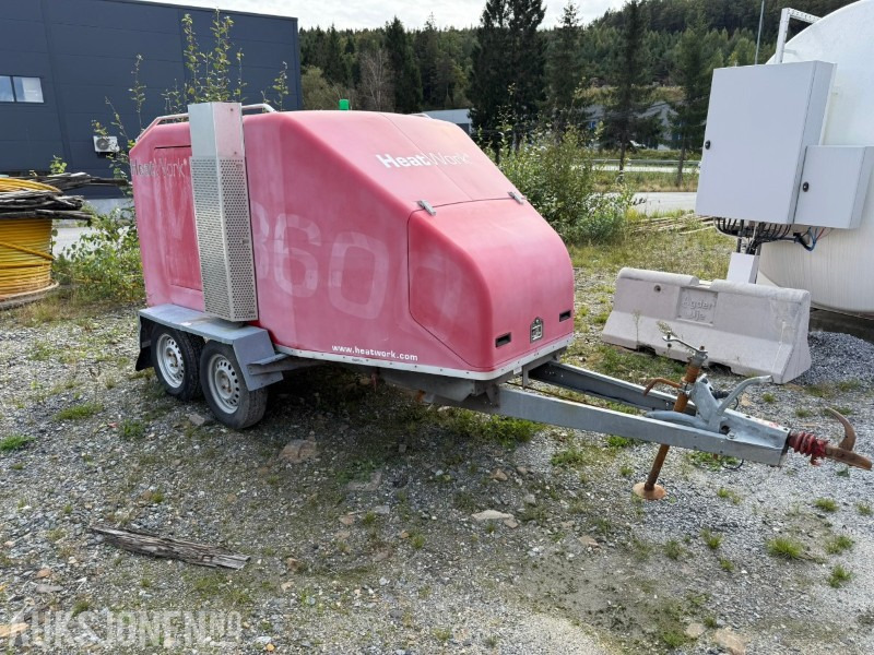 2008 HeatWork HW 3600 Teletiner - Anleggsmaskiner: bilde 3 2008 HeatWork HW 3600 Teletiner - Anleggsmaskiner: bilde 3