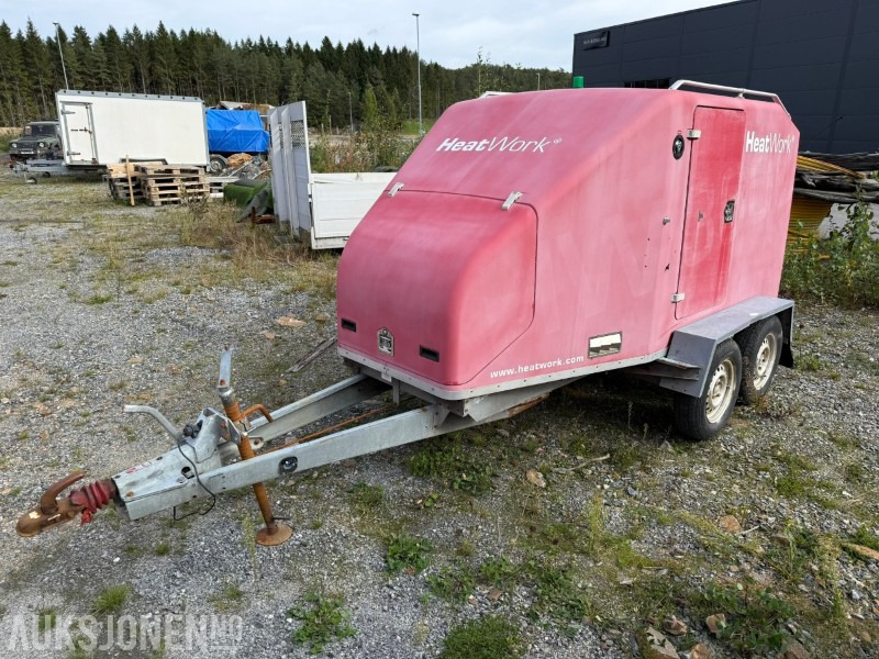 2008 HeatWork HW 3600 Teletiner - Anleggsmaskiner: bilde 1 2008 HeatWork HW 3600 Teletiner - Anleggsmaskiner: bilde 1