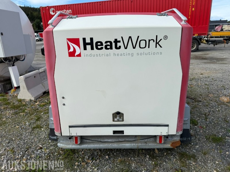 2008 HeatWork HW 3600 Teletiner - Anleggsmaskiner: bilde 5 2008 HeatWork HW 3600 Teletiner - Anleggsmaskiner: bilde 5