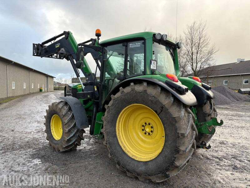 2008 John Deere 6330 Premium 40 km - Traktor: bilde 4 2008 John Deere 6330 Premium 40 km - Traktor: bilde 4