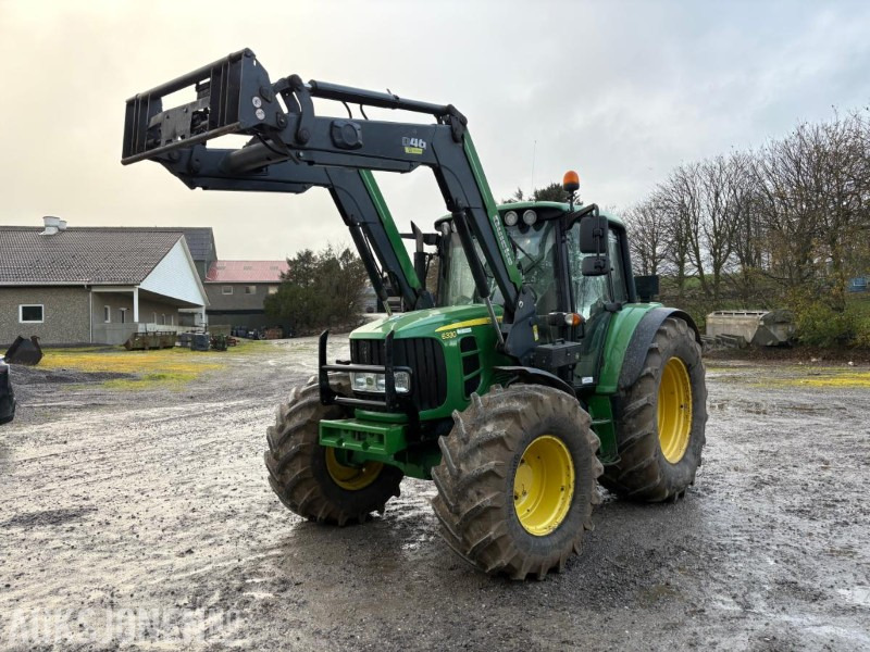 2008 John Deere 6330 Premium 40 km - Traktor: bilde 1 2008 John Deere 6330 Premium 40 km - Traktor: bilde 1