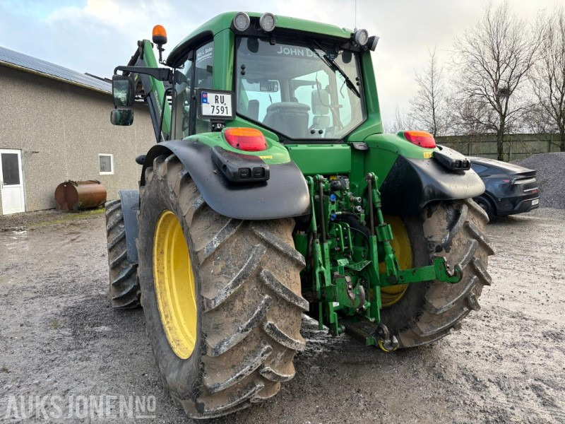 2008 John Deere 6330 Premium 40 km - Traktor: bilde 5 2008 John Deere 6330 Premium 40 km - Traktor: bilde 5