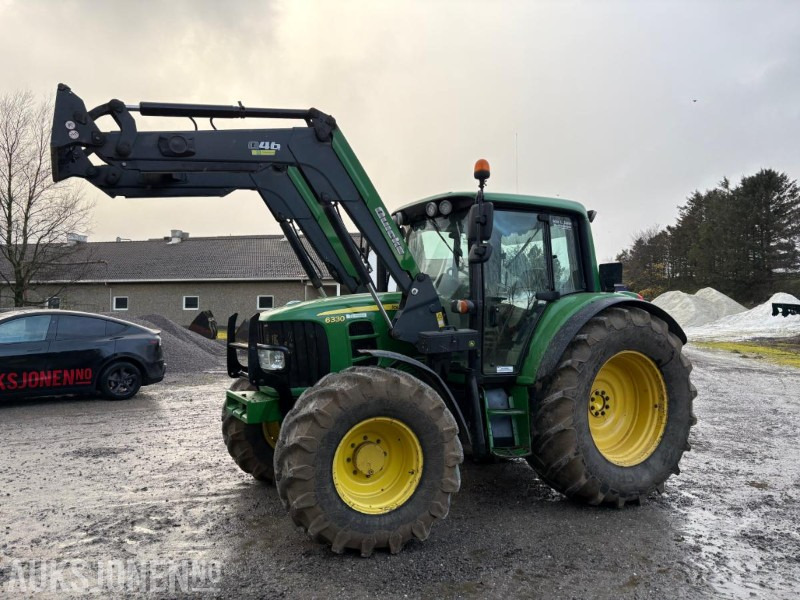 2008 John Deere 6330 Premium 40 km - Traktor: bilde 2 2008 John Deere 6330 Premium 40 km - Traktor: bilde 2