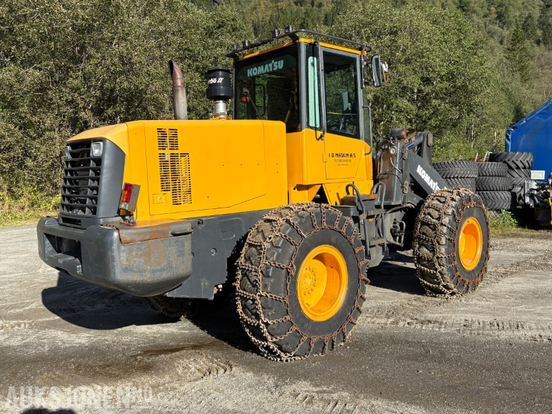 2008 Komatsu WA320-6 hjullaster - KUN 3 754 timer - Hjullaster: bilde 3 2008 Komatsu WA320-6 hjullaster - KUN 3 754 timer - Hjullaster: bilde 3