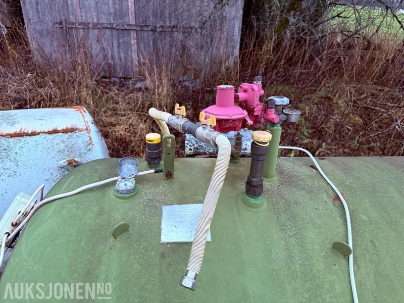 2008 LPG Propantank 6400 L - Anleggsmaskiner: bilde 4 2008 LPG Propantank 6400 L - Anleggsmaskiner: bilde 4