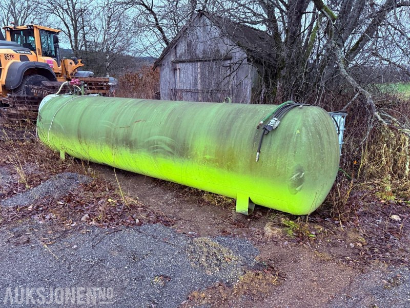 2008 LPG Propantank 6400 L - Anleggsmaskiner: bilde 1 2008 LPG Propantank 6400 L - Anleggsmaskiner: bilde 1