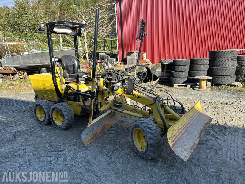 2008 Laser Grader Høvel med maskinstyring og laser - Anleggsmaskiner: bilde 2 2008 Laser Grader Høvel med maskinstyring og laser - Anleggsmaskiner: bilde 2
