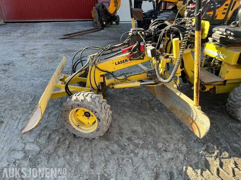 2008 Laser Grader Høvel med maskinstyring og laser - Anleggsmaskiner: bilde 5 2008 Laser Grader Høvel med maskinstyring og laser - Anleggsmaskiner: bilde 5