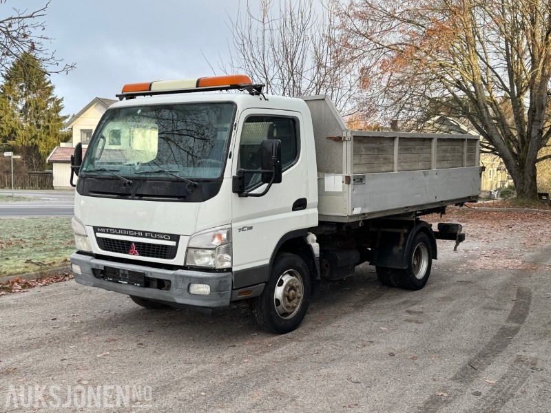 2008 Mitsubishi Fuso Canter 7C18 4X2 TIPPBIL FJERNSTYRING ALUMINIUMSKASSE TVILLINGHJUL - Tippbil: bilde 1 2008 Mitsubishi Fuso Canter 7C18 4X2 TIPPBIL FJERNSTYRING ALUMINIUMSKASSE TVILLINGHJUL - Tippbil: bilde 1