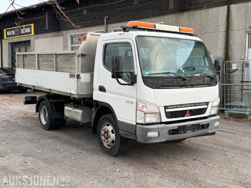 2008 Mitsubishi Fuso Canter 7C18 4X2 TIPPBIL FJERNSTYRING ALUMINIUMSKASSE TVILLINGHJUL - Tippbil: bilde 3 2008 Mitsubishi Fuso Canter 7C18 4X2 TIPPBIL FJERNSTYRING ALUMINIUMSKASSE TVILLINGHJUL - Tippbil: bilde 3