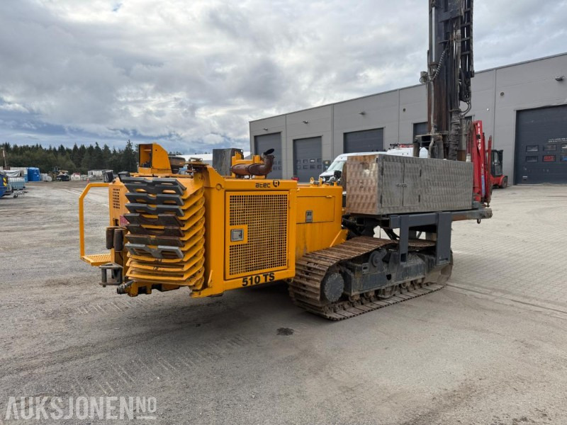 2008 QMATEC 510TS PELERIGG m/4hammere - Borustyr: bilde 4 2008 QMATEC 510TS PELERIGG m/4hammere - Borustyr: bilde 4