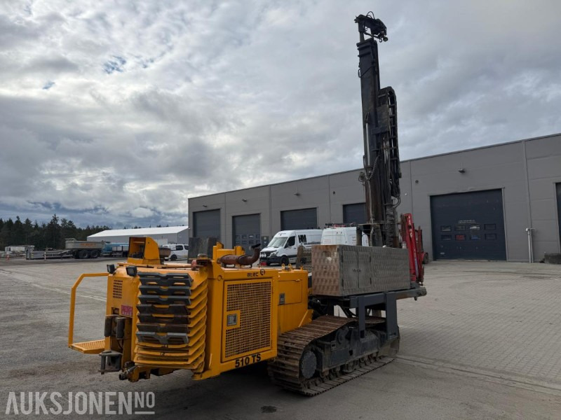 2008 QMATEC 510TS PELERIGG m/4hammere - Borustyr: bilde 3 2008 QMATEC 510TS PELERIGG m/4hammere - Borustyr: bilde 3