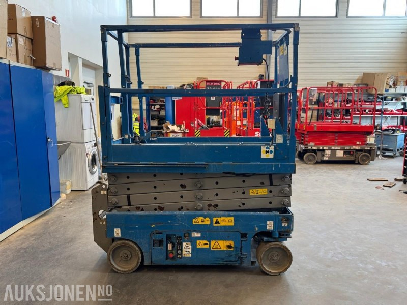 2008 Sakselift - Genie GS1930 -8 meter - Lift: bilde 5 2008 Sakselift - Genie GS1930 -8 meter - Lift: bilde 5