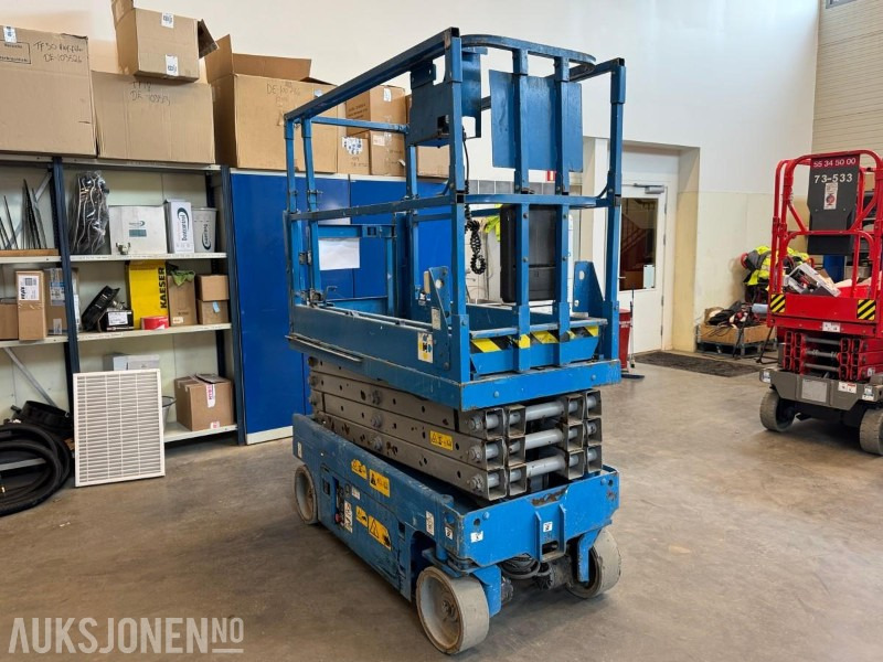2008 Sakselift - Genie GS1930 -8 meter - Lift: bilde 2 2008 Sakselift - Genie GS1930 -8 meter - Lift: bilde 2