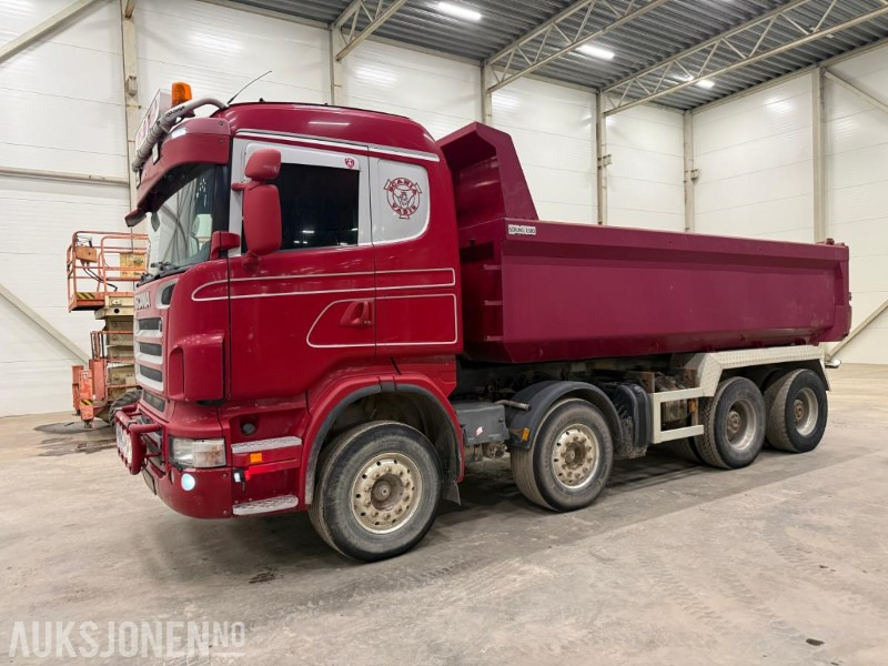 2008 Scania R 620 DUMPERBIL - SERVICEHISTORIKK. - Tippbil: bilde 1 2008 Scania R 620 DUMPERBIL - SERVICEHISTORIKK. - Tippbil: bilde 1