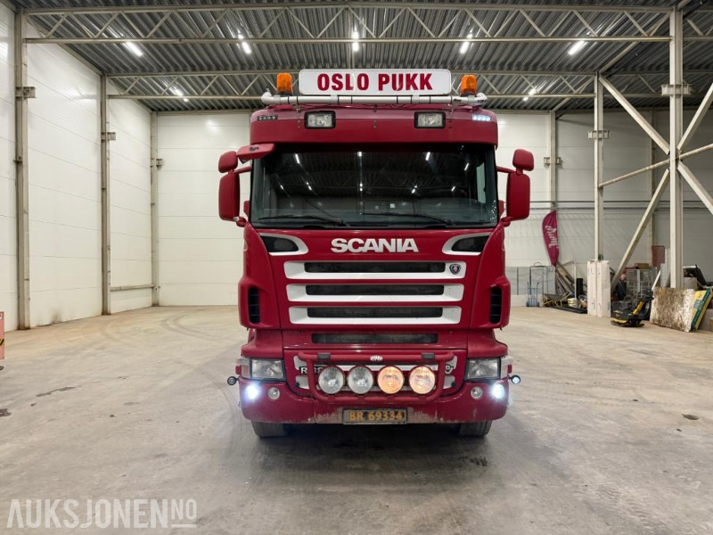 2008 Scania R 620 DUMPERBIL - SERVICEHISTORIKK. - Tippbil: bilde 3 2008 Scania R 620 DUMPERBIL - SERVICEHISTORIKK. - Tippbil: bilde 3