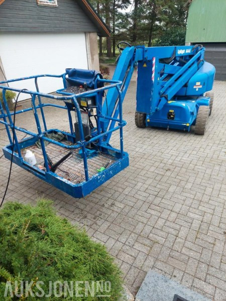 2008 UpRight AB46E bomlift med knekkarm - Arbeidshøyde 16,1 m. - Vekt: 6 700 kg - Timer: 217! - Lift: bilde 2 2008 UpRight AB46E bomlift med knekkarm - Arbeidshøyde 16,1 m. - Vekt: 6 700 kg - Timer: 217! - Lift: bilde 2