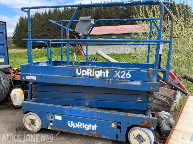 2008 UpRight X26 Lift Selges som reparasjons objekt - Lift: bilde 1 2008 UpRight X26 Lift Selges som reparasjons objekt - Lift: bilde 1