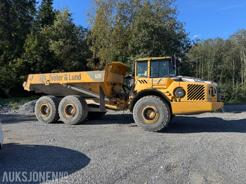 2008 Volvo A25E Dumper - Dumper: bilde 4 2008 Volvo A25E Dumper - Dumper: bilde 4