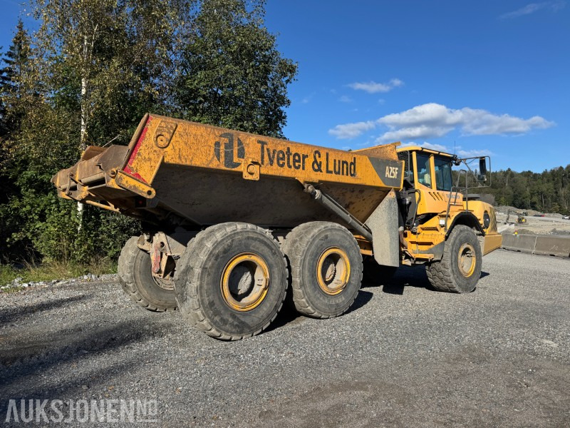 2008 Volvo A25E Dumper - Dumper: bilde 5 2008 Volvo A25E Dumper - Dumper: bilde 5