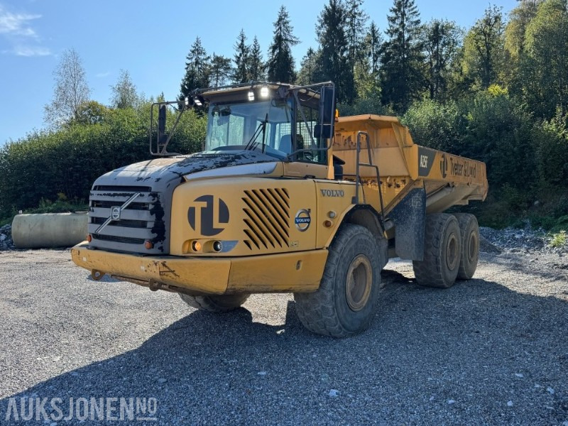 2008 Volvo A25E Dumper - Dumper: bilde 1 2008 Volvo A25E Dumper - Dumper: bilde 1