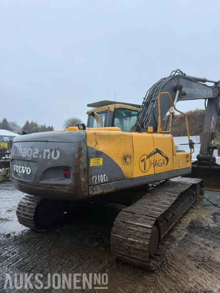 2008 Volvo EC210CL beltegraver HK S70 10327 Timer - Gravemaskin: bilde 5 2008 Volvo EC210CL beltegraver HK S70 10327 Timer - Gravemaskin: bilde 5