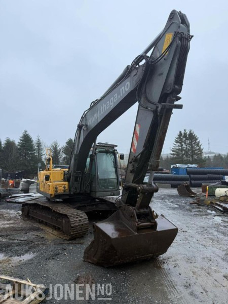 2008 Volvo EC210CL beltegraver HK S70 10327 Timer - Gravemaskin: bilde 2 2008 Volvo EC210CL beltegraver HK S70 10327 Timer - Gravemaskin: bilde 2
