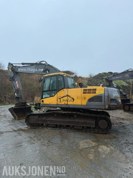 2008 Volvo EC210CL beltegraver HK S70 10327 Timer - Gravemaskin: bilde 3 2008 Volvo EC210CL beltegraver HK S70 10327 Timer - Gravemaskin: bilde 3