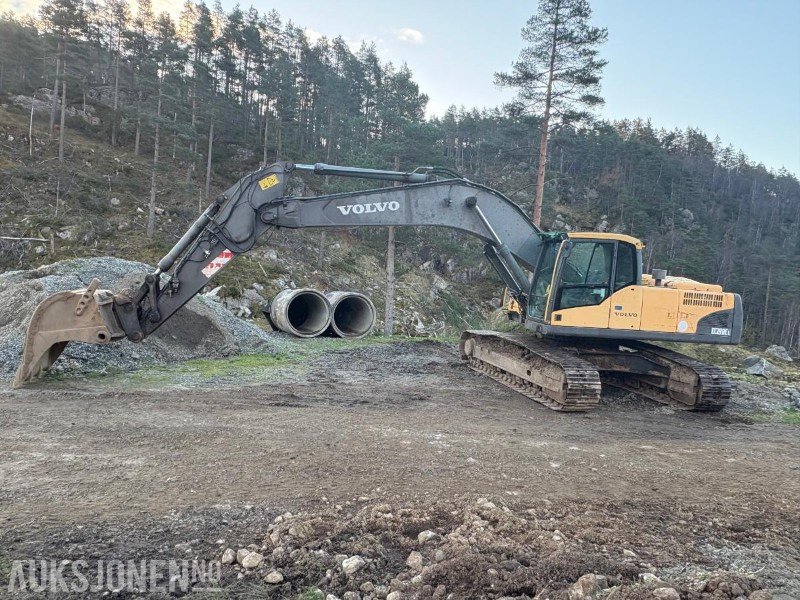 2008 Volvo EC290CL - Gravemaskin: bilde 2 2008 Volvo EC290CL - Gravemaskin: bilde 2