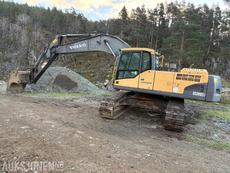 2008 Volvo EC290CL - Gravemaskin: bilde 3 2008 Volvo EC290CL - Gravemaskin: bilde 3