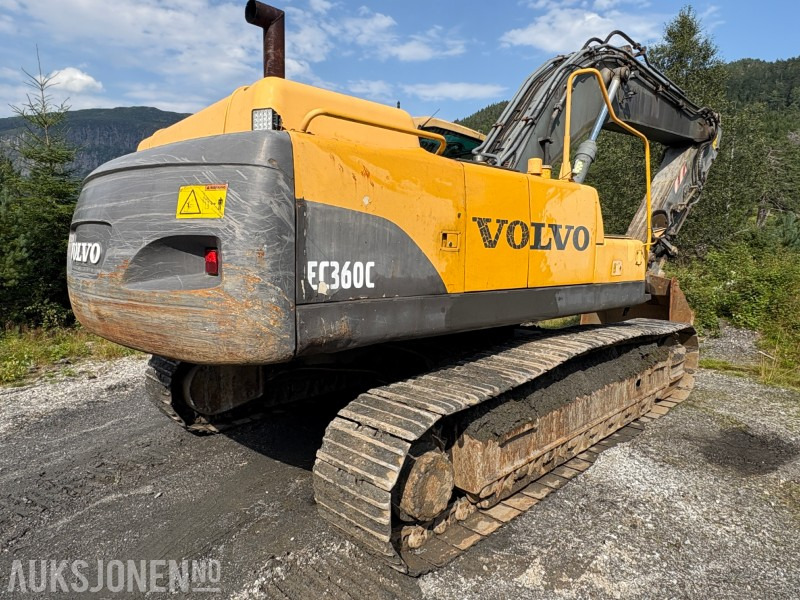 2008 Volvo EC360CL - 16 537 timer - Gravemaskin: bilde 3 2008 Volvo EC360CL - 16 537 timer - Gravemaskin: bilde 3