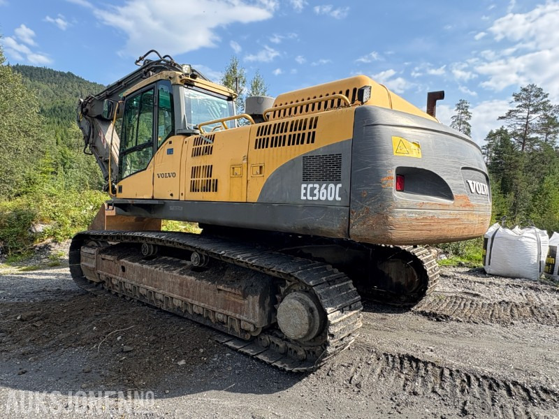 2008 Volvo EC360CL - 16 537 timer - Gravemaskin: bilde 4 2008 Volvo EC360CL - 16 537 timer - Gravemaskin: bilde 4