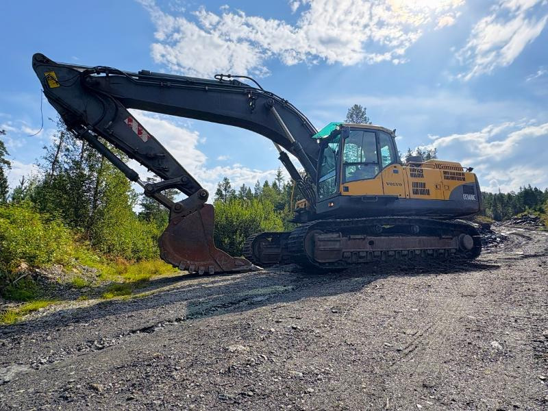 2008 Volvo EC360CL - 16 537 timer - bra tannskuffe - Gravemaskin: bilde 1 2008 Volvo EC360CL - 16 537 timer - bra tannskuffe - Gravemaskin: bilde 1