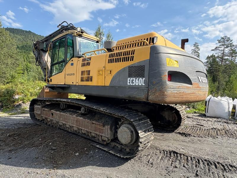 2008 Volvo EC360CL - 16 537 timer - bra tannskuffe - Gravemaskin: bilde 4 2008 Volvo EC360CL - 16 537 timer - bra tannskuffe - Gravemaskin: bilde 4