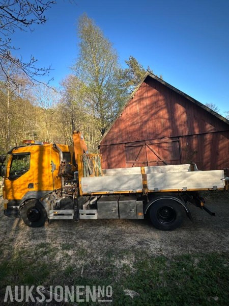 2008 Volvo FL-240 Kranbil med Tipp EU OK NY SERVICE SKRIVERKONTROLL - Kranbil: bilde 4 2008 Volvo FL-240 Kranbil med Tipp EU OK NY SERVICE SKRIVERKONTROLL - Kranbil: bilde 4