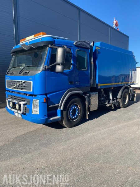 2008 Volvo FM300 4X2 VX 800 Beam Feiebil - Feiebil: bilde 1 2008 Volvo FM300 4X2 VX 800 Beam Feiebil - Feiebil: bilde 1