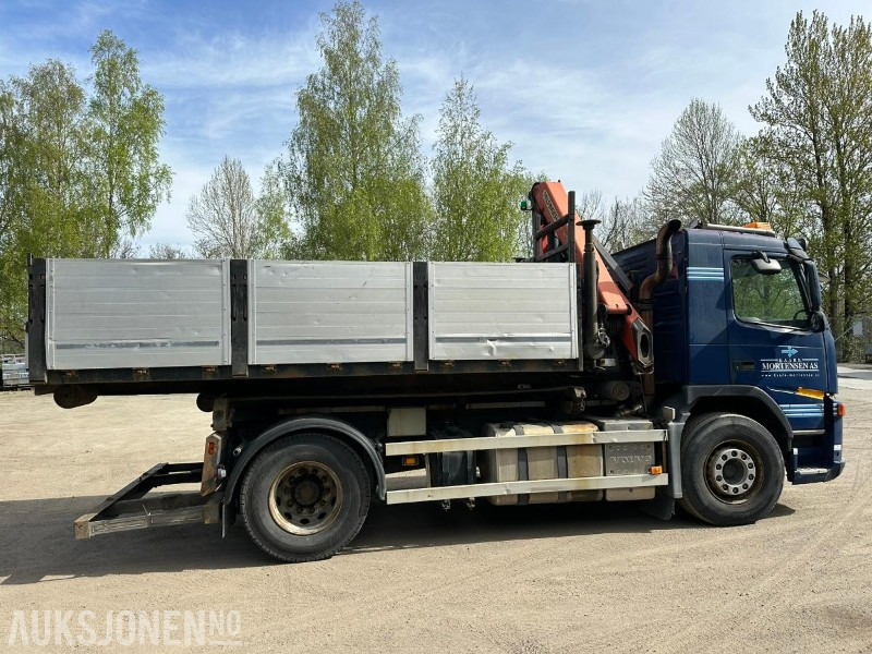 2008 Volvo FM400 4X2 kranbil / Palfinger PK12002-EH kran / EU-ok / Ekstra flak - Kranbil: bilde 4 2008 Volvo FM400 4X2 kranbil / Palfinger PK12002-EH kran / EU-ok / Ekstra flak - Kranbil: bilde 4