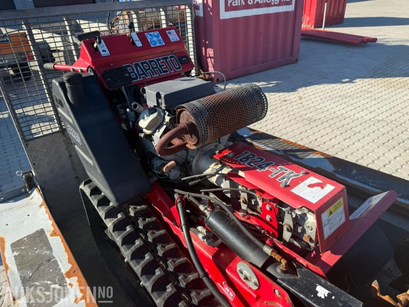 2009 Barreto 1824-KT kjedegraver m/IFOR WILLIAMS GX84 maskinhenger. - Anleggsmaskiner: bilde 4 2009 Barreto 1824-KT kjedegraver m/IFOR WILLIAMS GX84 maskinhenger. - Anleggsmaskiner: bilde 4