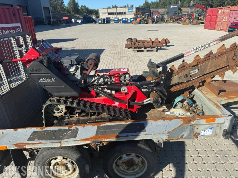 2009 Barreto 1824-KT kjedegraver m/IFOR WILLIAMS GX84 maskinhenger. - Anleggsmaskiner: bilde 5 2009 Barreto 1824-KT kjedegraver m/IFOR WILLIAMS GX84 maskinhenger. - Anleggsmaskiner: bilde 5