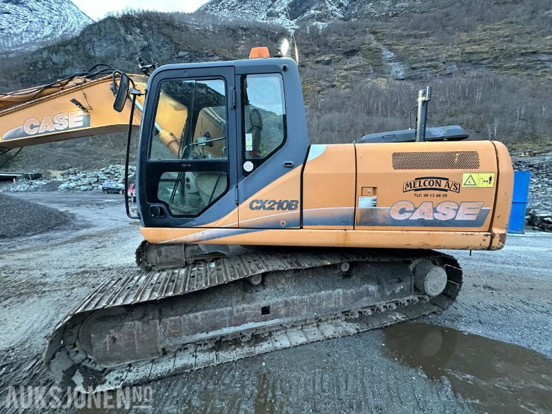 2009 Case CX210B Sertifisert Beltegraver m/Montabert CPA225E boretårn - Gravemaskin: bilde 3 2009 Case CX210B Sertifisert Beltegraver m/Montabert CPA225E boretårn - Gravemaskin: bilde 3