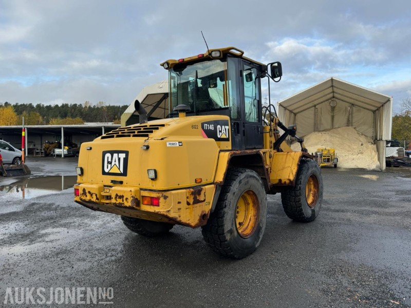 2009 Cat IT14G Hjullaster 4462t - Hjullaster: bilde 5 2009 Cat IT14G Hjullaster 4462t - Hjullaster: bilde 5