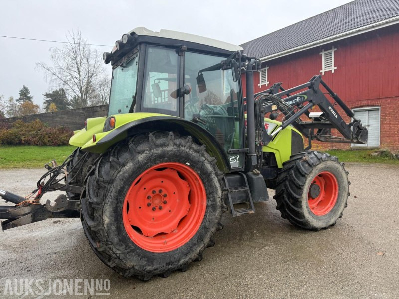 2009 Claas AXOS 340 M/FRONTLASTER LITE TIMER. - Traktor: bilde 5 2009 Claas AXOS 340 M/FRONTLASTER LITE TIMER. - Traktor: bilde 5
