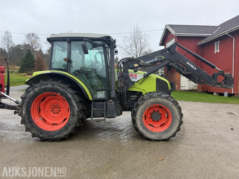 2009 Claas AXOS 340 M/FRONTLASTER LITE TIMER. - Traktor: bilde 4 2009 Claas AXOS 340 M/FRONTLASTER LITE TIMER. - Traktor: bilde 4