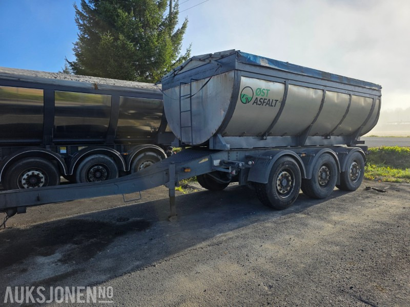 2009 Nor Slep PHV-24D asfalt henger 3 akslet - Tipphenger: bilde 1 2009 Nor Slep PHV-24D asfalt henger 3 akslet - Tipphenger: bilde 1