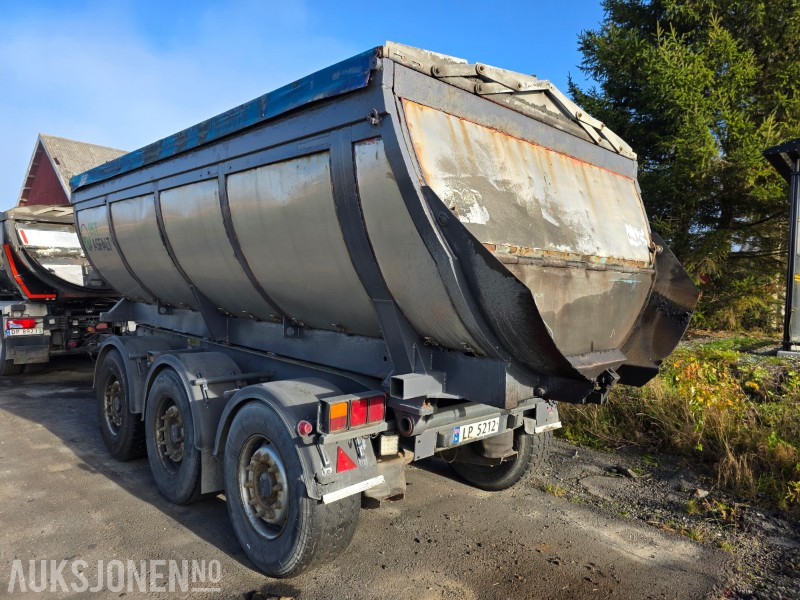 2009 Nor Slep PHV-24D asfalt henger 3 akslet - Tipphenger: bilde 3 2009 Nor Slep PHV-24D asfalt henger 3 akslet - Tipphenger: bilde 3