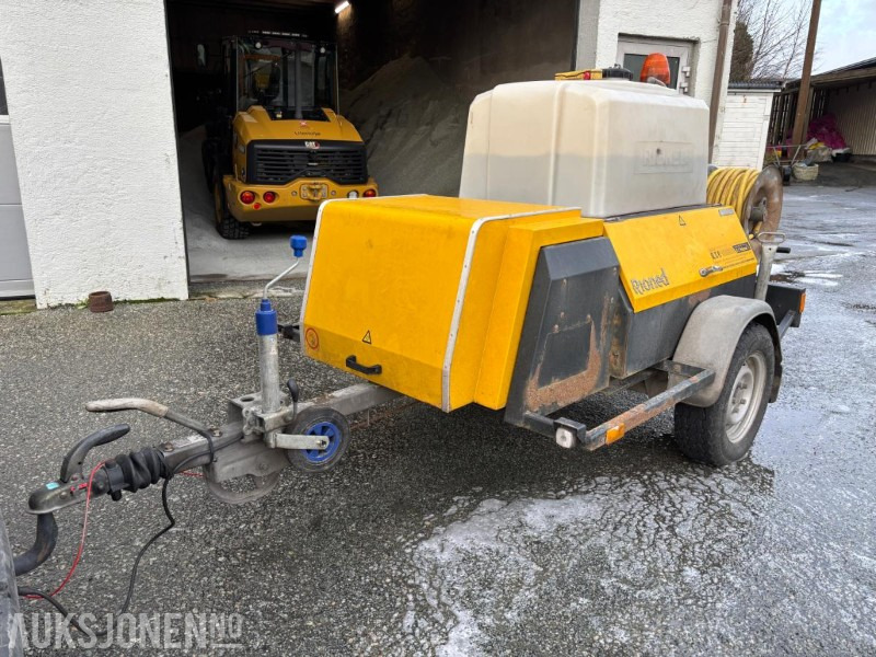 2009 RIONED UNIJET P-41 SPYLEVOGN / HØYTRYKKSVASKER. HONDA GX 670. - Anleggsmaskiner: bilde 1 2009 RIONED UNIJET P-41 SPYLEVOGN / HØYTRYKKSVASKER. HONDA GX 670. - Anleggsmaskiner: bilde 1