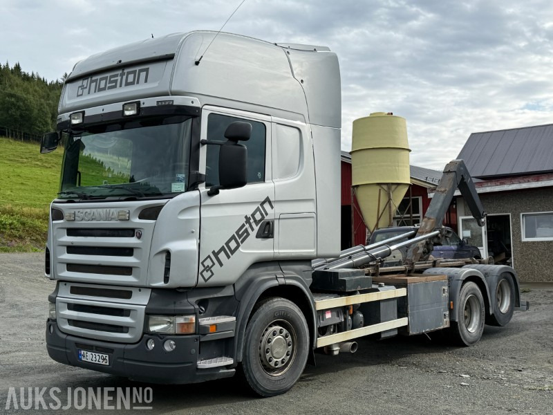 2009 Scania R480 6x2 krokbil - MULTILIFT KROK M/ KNEKK - Krokbil: bilde 1 2009 Scania R480 6x2 krokbil - MULTILIFT KROK M/ KNEKK - Krokbil: bilde 1