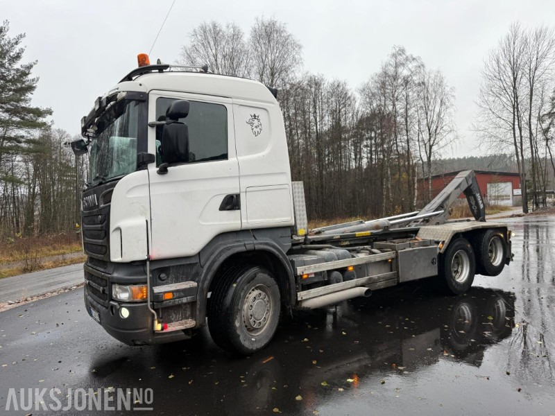 2009 Scania R480 KROKBIL/JOABKROK. - Krokbil: bilde 1 2009 Scania R480 KROKBIL/JOABKROK. - Krokbil: bilde 1