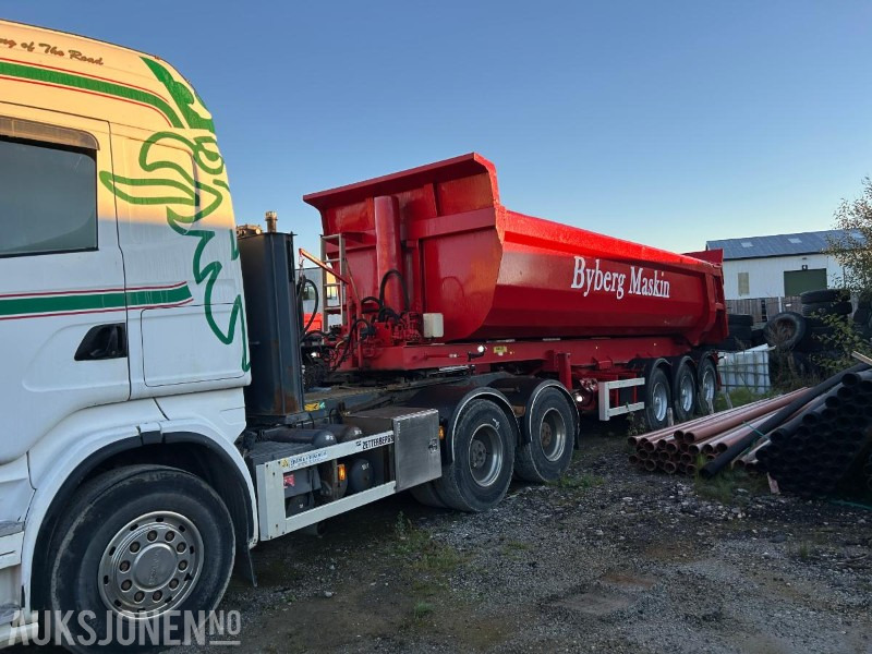 2009 Scania R560 Kombibil selges komplett Tippsemi og Maskinslep - Tippbil: bilde 3 2009 Scania R560 Kombibil selges komplett Tippsemi og Maskinslep - Tippbil: bilde 3