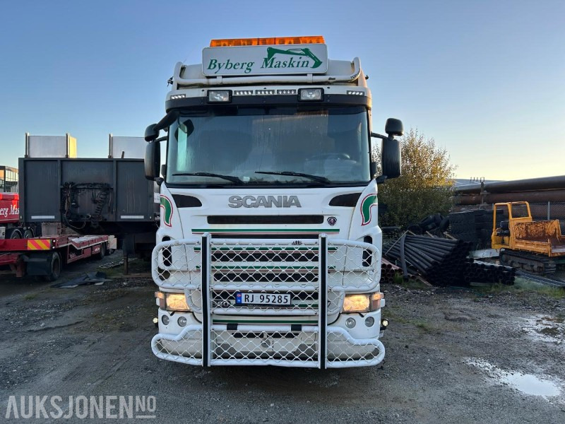 2009 Scania R560 Kombibil selges komplett Tippsemi og Maskinslep - Tippbil: bilde 4 2009 Scania R560 Kombibil selges komplett Tippsemi og Maskinslep - Tippbil: bilde 4